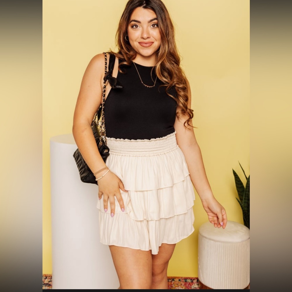 Ruffle skirt